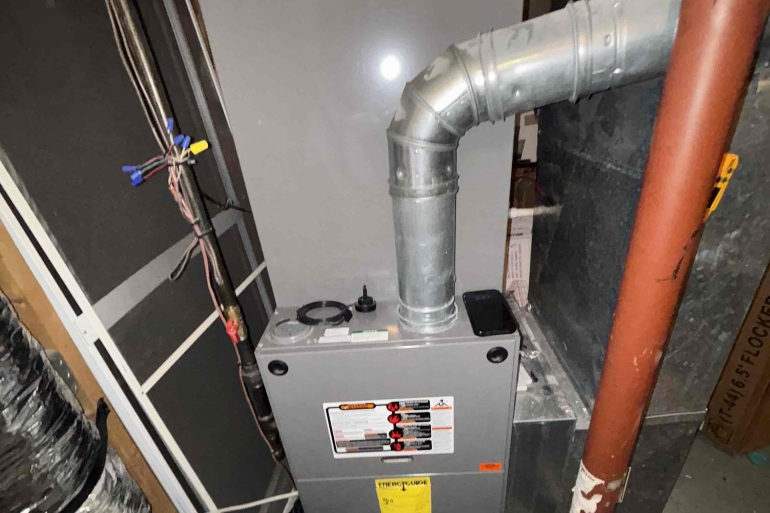 Gas furnace installed by EscoCool